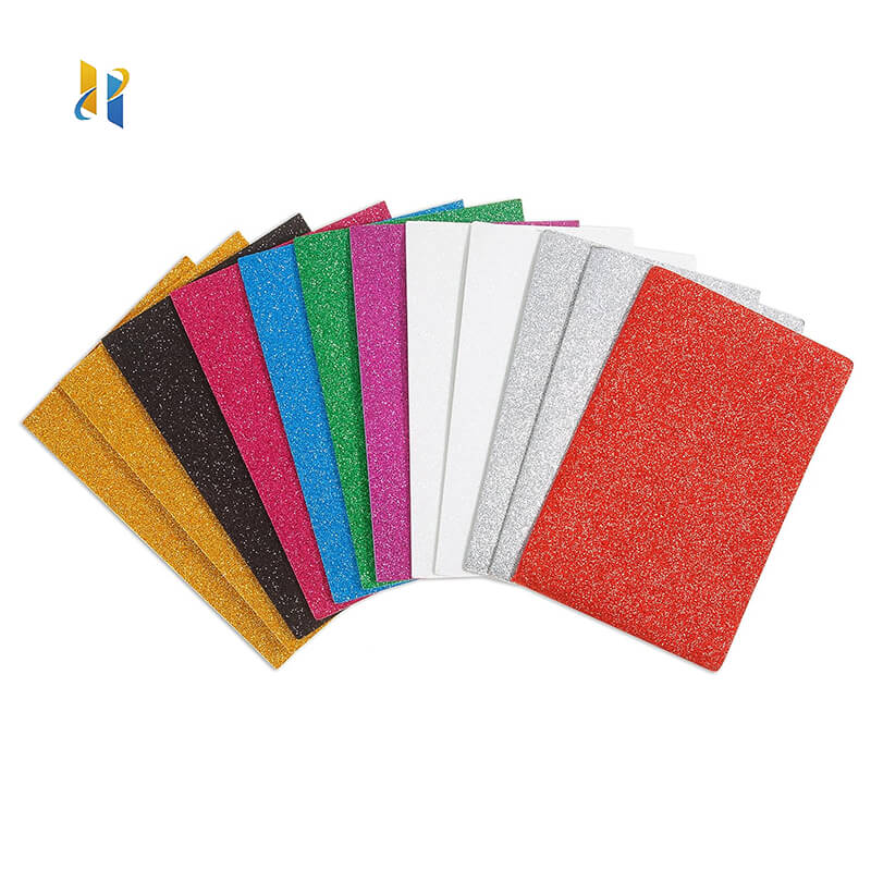 eva glitter foam sheets
